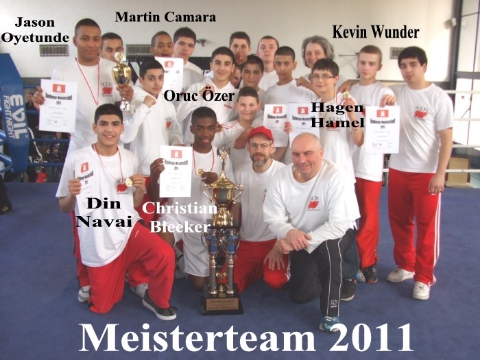 Meisterteam2011